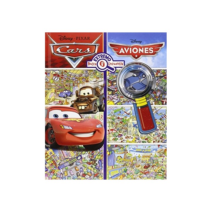 BUSCA Y ENCUENTRA EXTREMO CARS Y AVIONES.